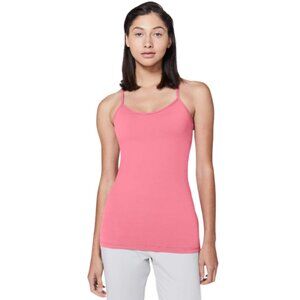 Lululemon Power Y Tank Cherry Yoga Top Size 4